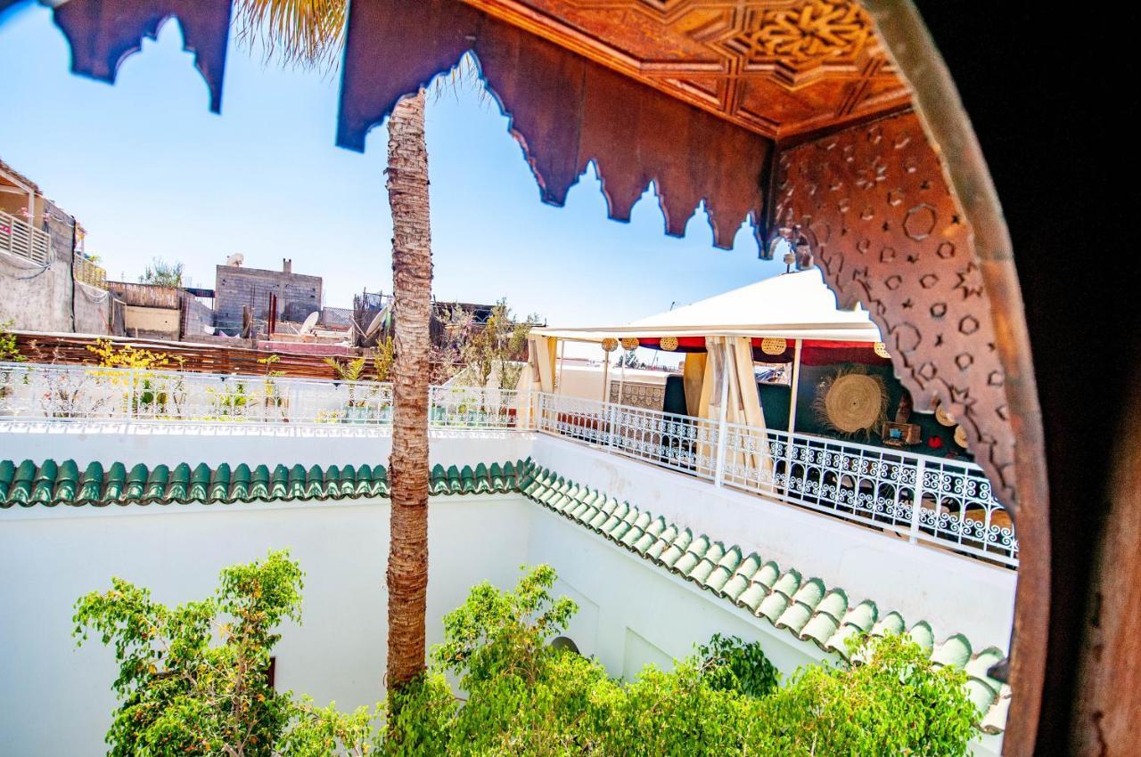 里亚德达尔艾拉水疗酒店 马拉喀什 外观 照片