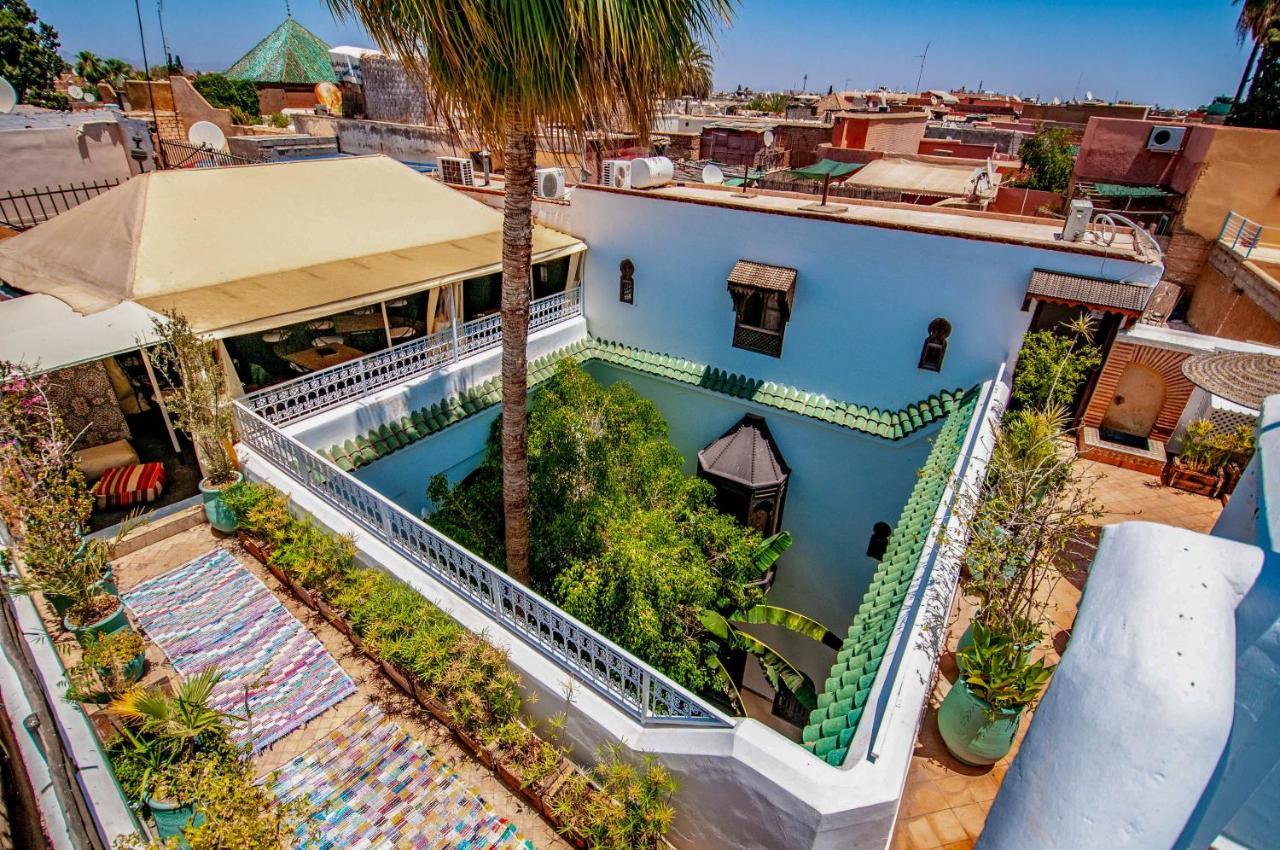 里亚德达尔艾拉水疗酒店 马拉喀什 外观 照片